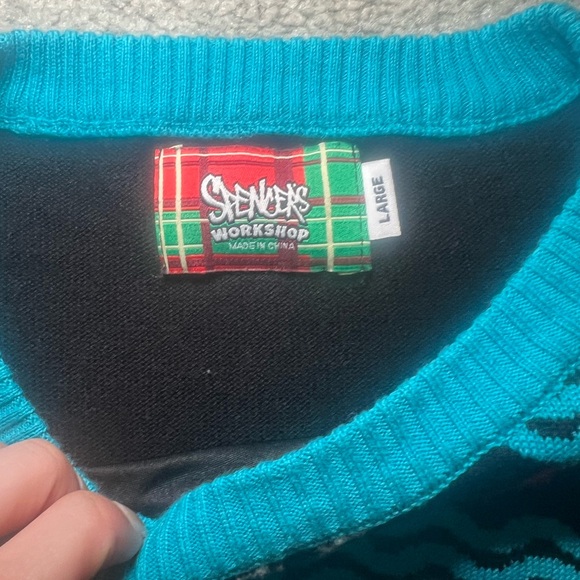 Step Brothers Large Christmas Sweater - Picture 3 of 6